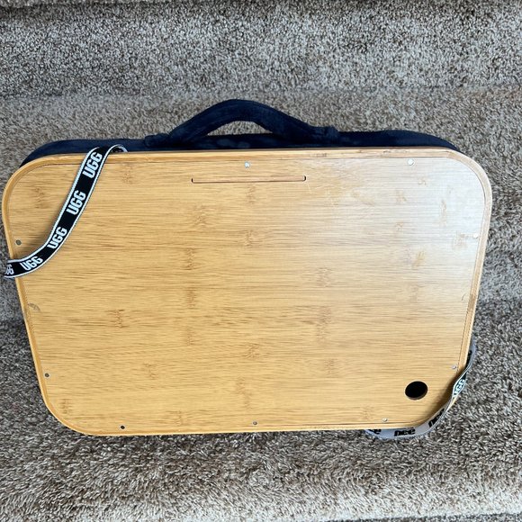 UGG Tablets & Accessories Ugg Coco Bamboo Navy Lap Desk Table